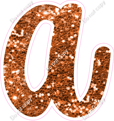 CU 23.5" Individuals - Orange Sparkle a