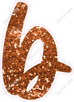 CU 23.5" Individuals - Orange Sparkle b