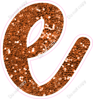 CU 23.5" Individuals - Orange Sparkle e