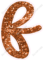 CU 23.5" Individuals - Orange Sparkle f