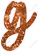 CU 23.5" Individuals - Orange Sparkle g