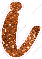 CU 23.5" Individuals - Orange Sparkle i