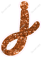 CU 23.5" Individuals - Orange Sparkle j