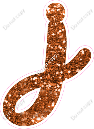 CU 23.5" Individuals - Orange Sparkle j