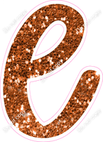 CU 23.5" Individuals - Orange Sparkle l