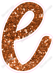 CU 23.5" Individuals - Orange Sparkle l