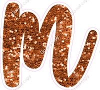 CU 23.5" Individuals - Orange Sparkle m