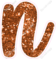 CU 23.5" Individuals - Orange Sparkle n