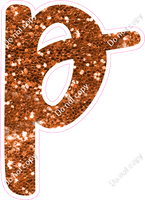 CU 23.5" Individuals - Orange Sparkle p