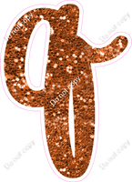 CU 23.5" Individuals - Orange Sparkle q