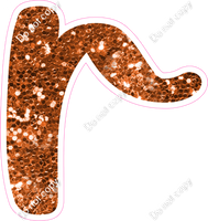 CU 23.5" Individuals - Orange Sparkle r