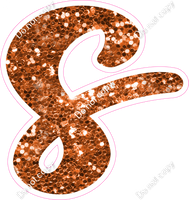 CU 23.5" Individuals - Orange Sparkle s