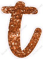 CU 23.5" Individuals - Orange Sparkle t