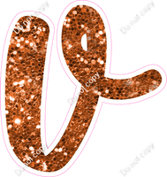 CU 23.5" Individuals - Orange Sparkle v