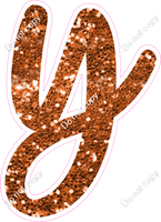 CU 23.5" Individuals - Orange Sparkle y