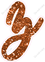 CU 23.5" Individuals - Orange Sparkle z