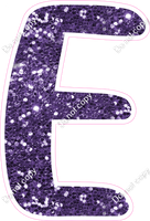 CU 23.5" Individuals - Purple Sparkle E