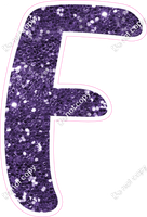 CU 23.5" Individuals - Purple Sparkle F