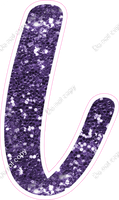 CU 23.5" Individuals - Purple Sparkle L