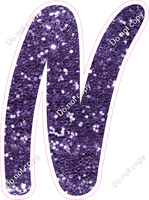 CU 23.5" Individuals - Purple Sparkle N