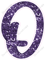 CU 23.5" Individuals - Purple Sparkle O