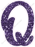 CU 23.5" Individuals - Purple Sparkle Q