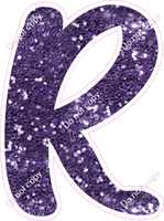 CU 23.5" Individuals - Purple Sparkle R