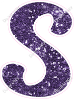 CU 23.5" Individuals - Purple Sparkle S