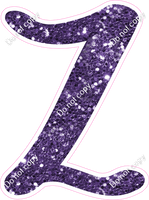 CU 23.5" Individuals - Purple Sparkle Z