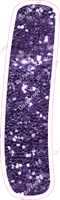 CU 23.5" Individuals - Purple Sparkle 1