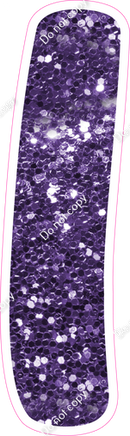 CU 23.5" Individuals - Purple Sparkle 1