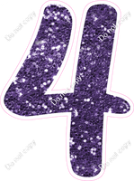 CU 23.5" Individuals - Purple Sparkle 4