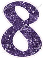 CU 23.5" Individuals - Purple Sparkle 8