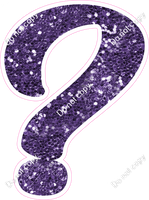 CU 23.5" Individuals - Purple Sparkle ?