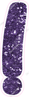CU 23.5" Individuals - Purple Sparkle !