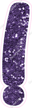 CU 23.5" Individuals - Purple Sparkle !