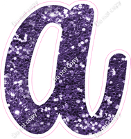 CU 23.5" Individuals - Purple Sparkle a