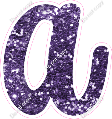 CU 23.5" Individuals - Purple Sparkle a