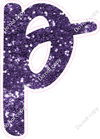 CU 23.5" Individuals - Purple Sparkle p