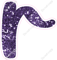 CU 23.5" Individuals - Purple Sparkle r