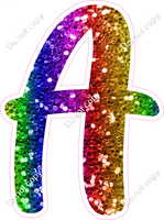 CU 23.5" Individuals - Rainbow Sparkle A