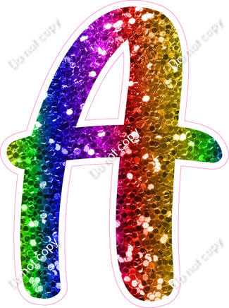 CU 23.5" Individuals - Rainbow Sparkle A