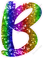 CU 23.5" Individuals - Rainbow Sparkle B