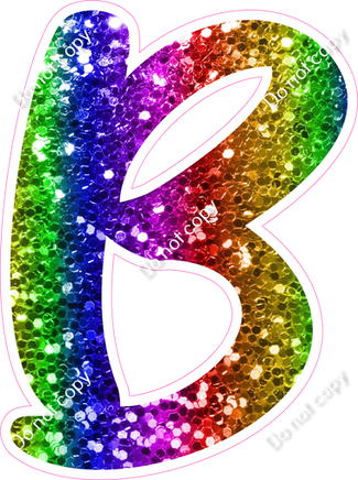 CU 23.5" Individuals - Rainbow Sparkle B