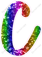 CU 23.5" Individuals - Rainbow Sparkle C