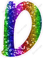 CU 23.5" Individuals - Rainbow Sparkle D