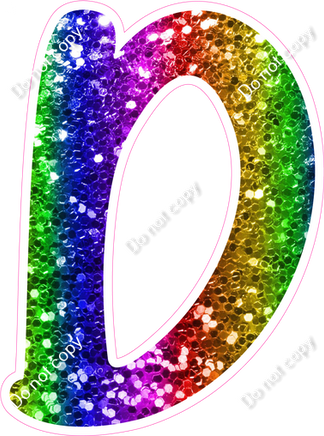 CU 23.5" Individuals - Rainbow Sparkle D