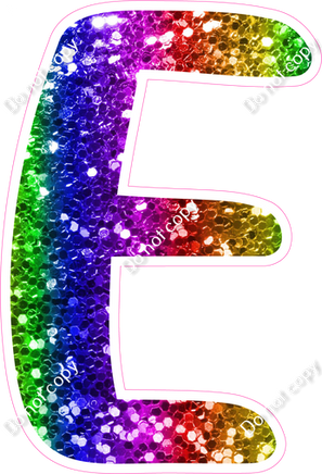 CU 23.5" Individuals - Rainbow Sparkle E