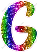 CU 23.5" Individuals - Rainbow Sparkle G