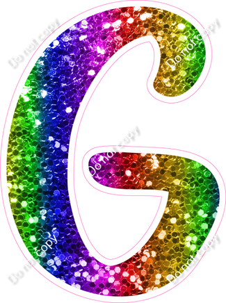 CU 23.5" Individuals - Rainbow Sparkle G